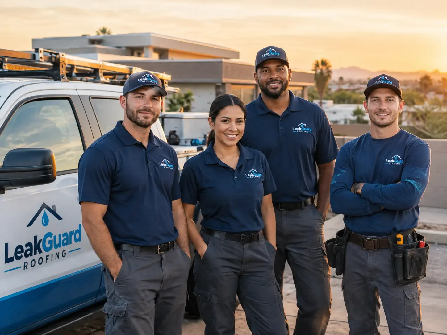 Flat Roof Leak Repair company in Citrus Heights, CA